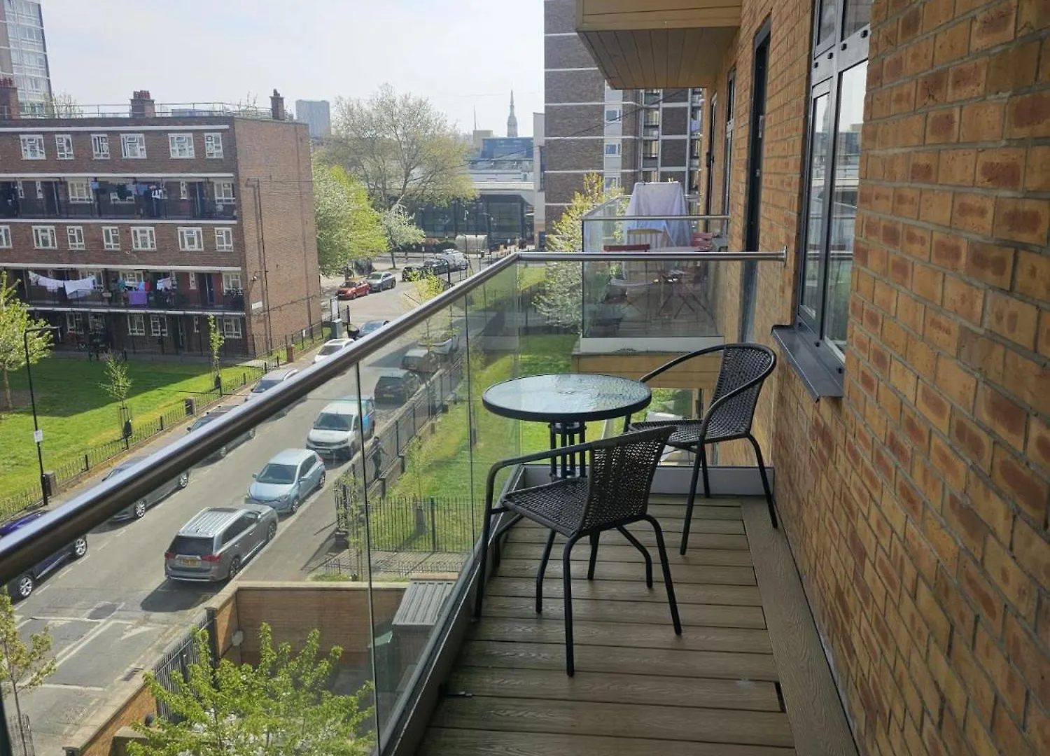 London City Hoxton 2 Bdr 2 Bath Balcony
